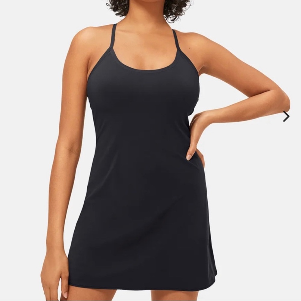 Outdoor Voices Black Exercise Dress- size small-Offers Weclome